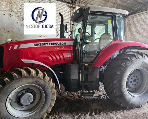 Massey Ferguson 7017 Patonas 2015 Piloto 5.000 Horas