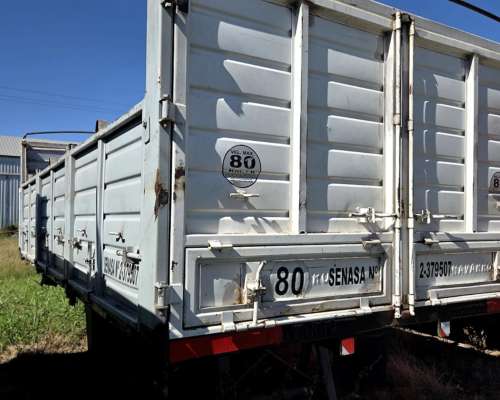 Carroceria Usada Baranda Volcable