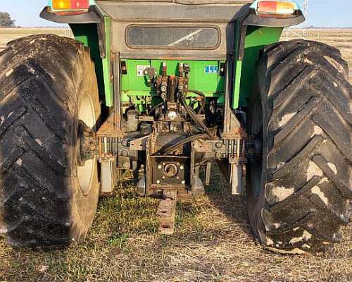 Agco Allis 6.110 con Pala Omar Martin, Buen Estado