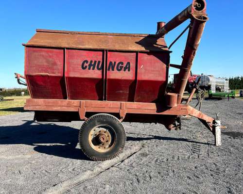 Racionador Chunga de 5000 Lts con Tubo Largo