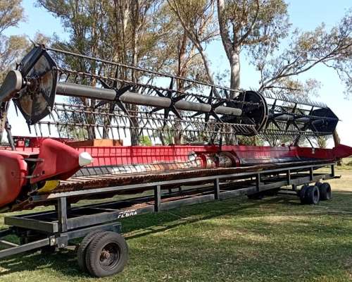 Cosechadora Case IH 8230, año 2017, Motor Nuevo a Estrenar