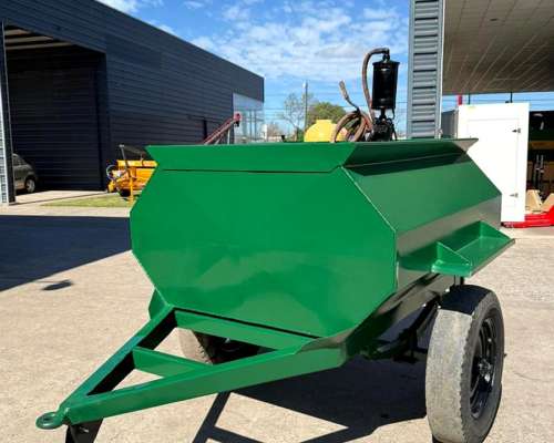 Cisterna Usada 1500 LT con Bomba