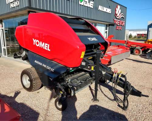 Rotoenfardadora Yomel Magna 940 CUT 5c