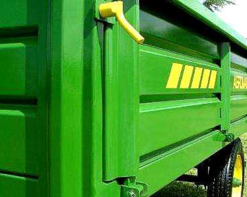 Acoplado Playo de 4 TN. con Barandas Nuevo - Tráiler Batan.