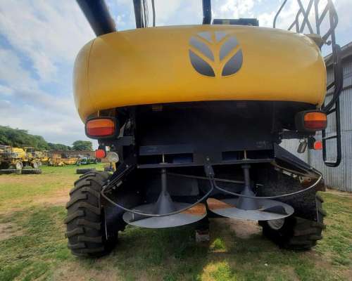 Cosechadora NH CR6080 - año 2016