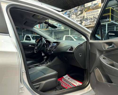 Chevrolet Cruze 4 Ptas 1.4 Turbo A/T LTZ año 2021 Impecable