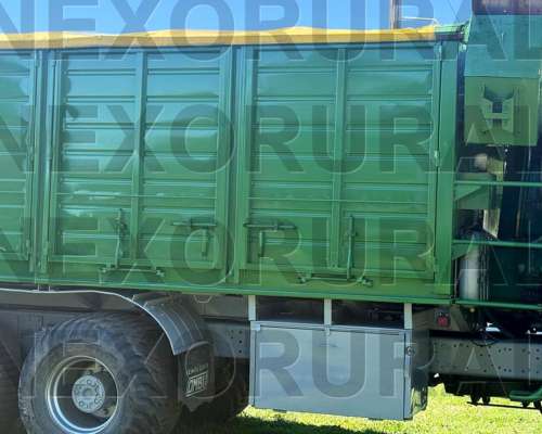 Scania 113, 1999. 6x4. Tolva 18 Ton. Balanza Magris