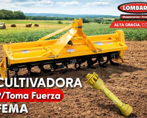 Cultivador para Toma Fuerza Fema