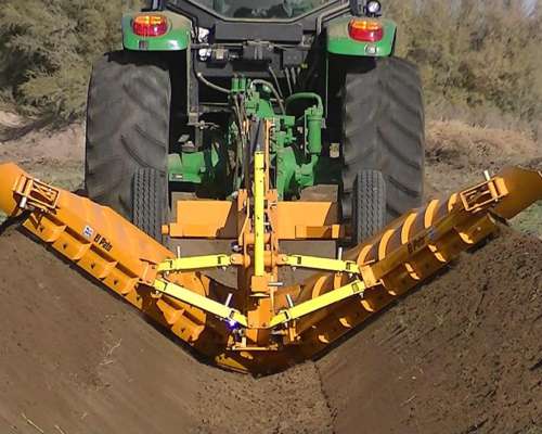 Zanjador el Pato AR550