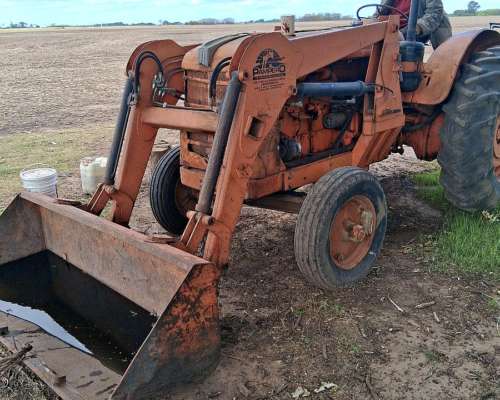 Tractor Fiat 60 con Pala Frontal