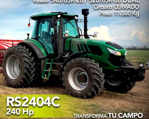 Tractores Chery de 30 a 240 HP