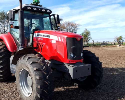 Tractor Massey Ferguson 7370 - 2013