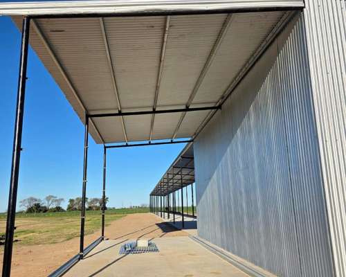 Galpones para Granja de Ponedoras