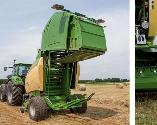 Rotoenfardora C/cutter Krone Modelo Comprima V 180 X C