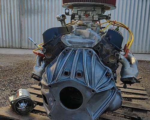 Motor Ford V8 302