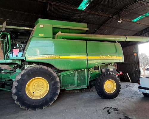 Cosechadora John Deere 9660 2004 Simple Patón Drap. 30