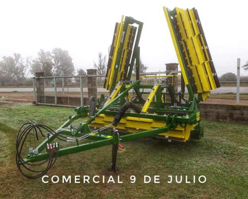 Rolo Triturador de Rastrojos Secman 7,5mts Modelo M-7500/75