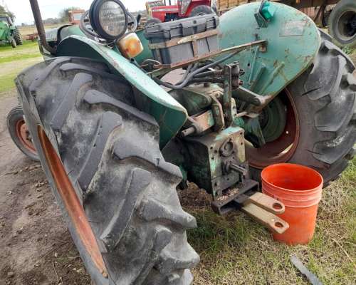 Tractor Deutz A46 - 1972