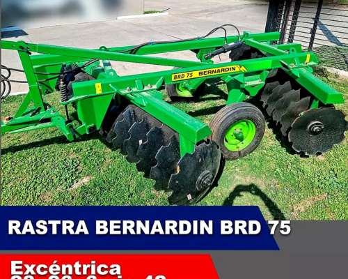 Rastra Excentrica Marca Bernardin 28x26x6