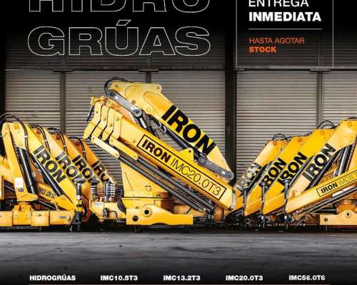 Hidrogruas Xcmg Iron Venta y Reparación