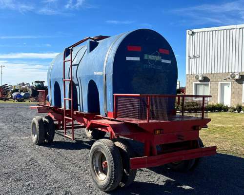 Acoplado Tanque Rotor de 6000 Lts de Capacidad - Agroads