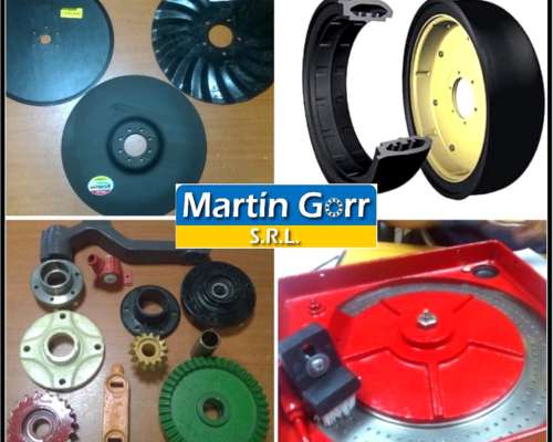 Tolvas para Sembradoras Plasticas