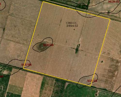 150 Ha Agricolas en Hersilia Sobre RP 38. IP 52%