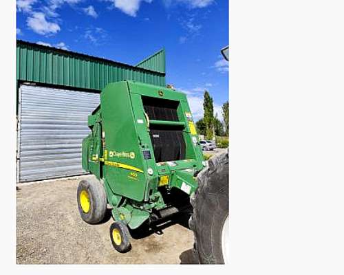 Rotoenfardadora Camara Variable John Deere 459 Mega