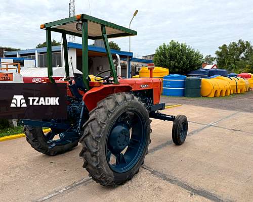 Tractor Usado Marca Fiat 400 de 50 HP