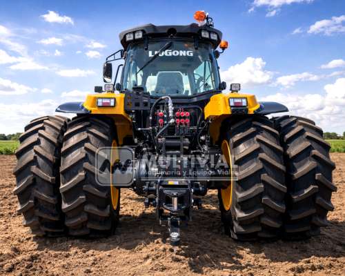 Tractor Liugong 200hp 4X4 Entrega en Todo el País - Anticipo