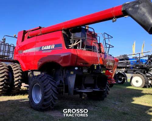 Cosechadora Case 7130, año 2016