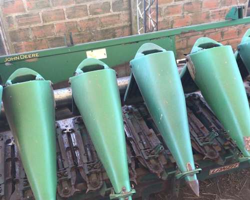 Cabezal Maicero John Deere 12/52 - año 2007 - Usado.