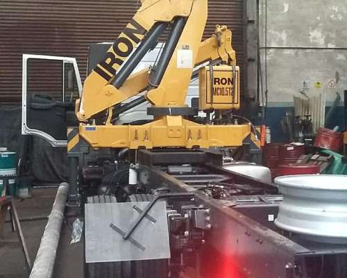 Reparacion y Servicios Xcmg - Iron - Liugon