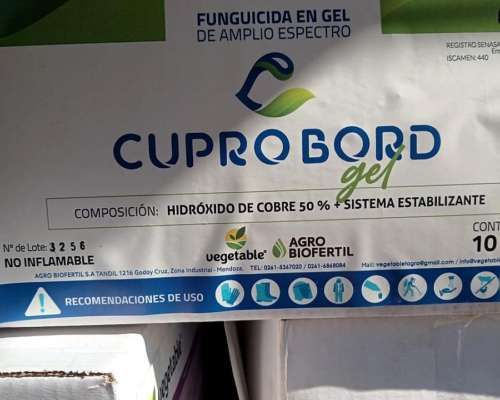 Cuprobord - Hidroxido de Cobre 50% + Estabilizante