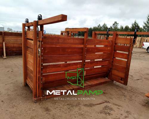 Balanzas de Madera Curupay