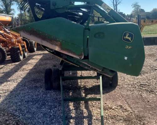 Plataforma JD de 35 Pies - 635 - año 2011 - Reparada