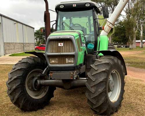 Tractor Agco Allis 6.220 220hp 2010 - 3.000hs REP - Piloto