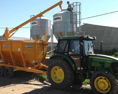 Tolva para Alimento Balanceado