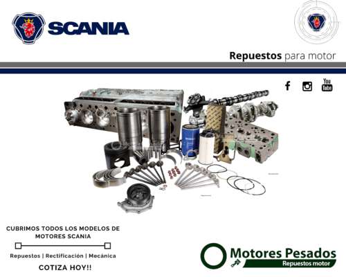 Bomba de Aceite Scania 111 - 112 - 113