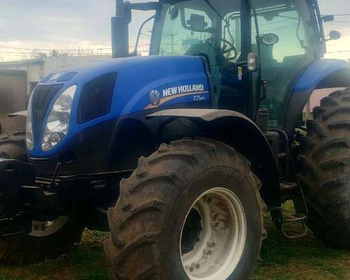 Tractor New Holland T7.190 2021 165hp - Solo 3.000 Hs
