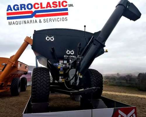 Tolva Autodescargable de 38000 Lts