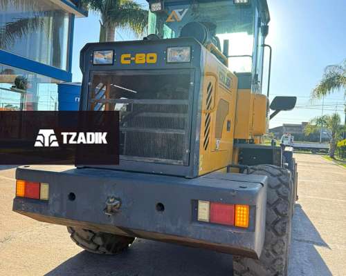 Pala Cargadora Frontal Usada Crybsa C80