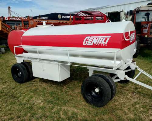 Acomplado Tanque Combustible 3000lts Gentili