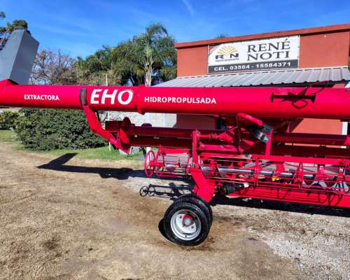 Extractora Hidropropulsada EHO - Ombu, Igual a Nueva.