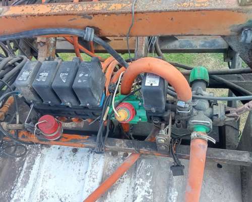 Pulverizadora Agroflex 3200 Motor John Deere 120hp