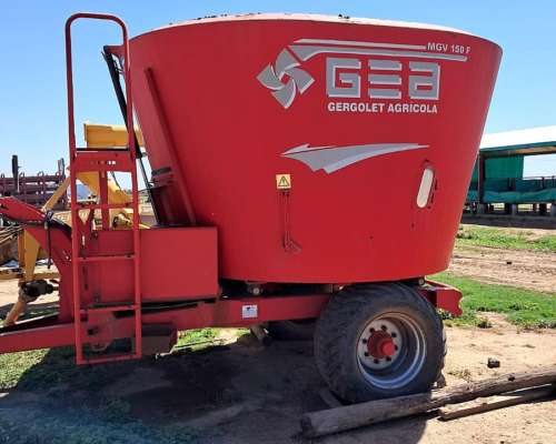 Mixer Vertical GEA MGV150 Mod 2020, Caja Reductora
