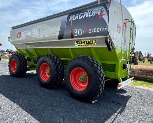 Tolva Autodescargable Ascanelli Magnum+ 30 Nueva