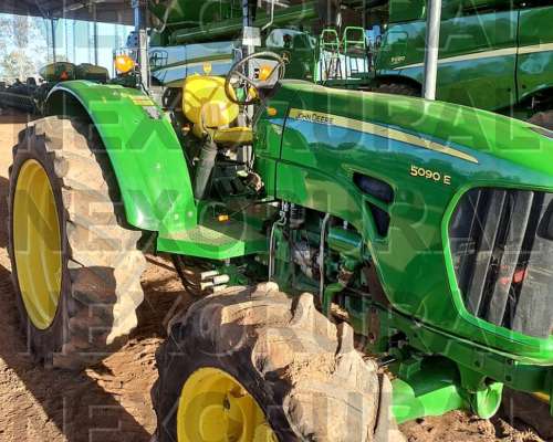 John Deere 5090e-30 PR con 3 Puntos, 2vcr y Techo año 2016.