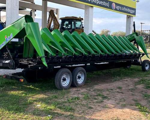 Cabezal Maicero Franco Fabril 14/52 Reconstruido