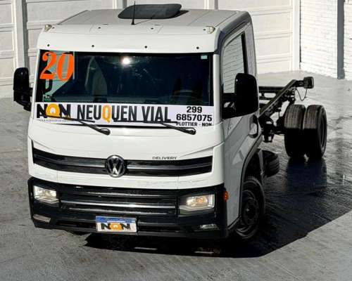 Volkswagen Delivery 6.160 Chasis Mediano Nqnmaq